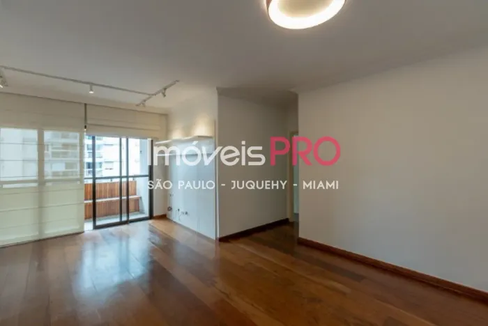 Apartamento para locação com 105m no Vila Nova Conceição - São Paulo