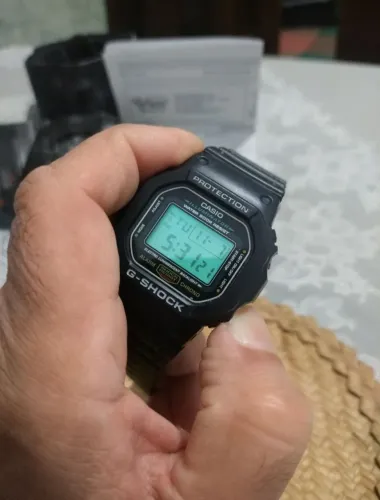 RELÓGIO CASIO G-SHOCK ILUMINATOR NOVO 