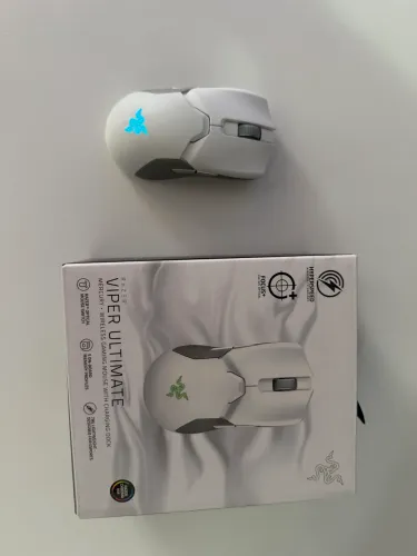 Mouse Razer Viper Ultimate Branco
