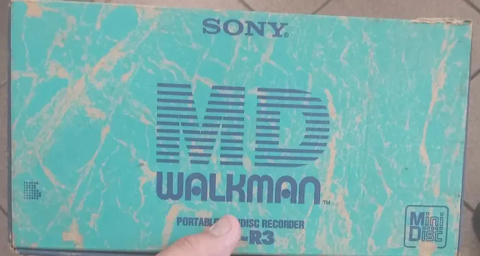 WALKMAM SONY (MD)