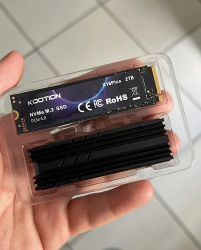 SSD 2TB M2 NVMe 4.0 (7400MB/s)