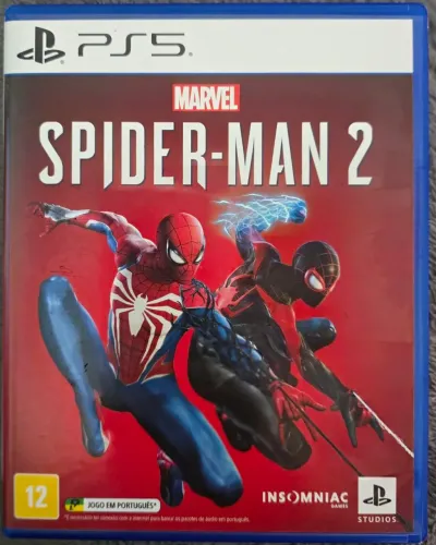 Vendo Spider-man 2 Ps5 - Mídia Física