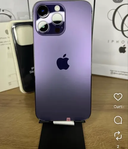 iPhone 14 pro roxo 128GB6 meses de garantia