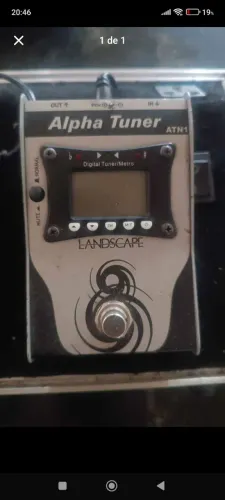 Pedal afinador Landscape