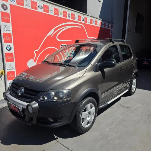 Volkswagen Crossfox 1.6 T. Flex 16V 5P 2009