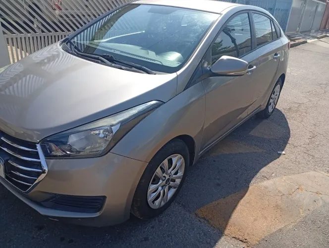 Hyundai HB20S C.plus/c.style1.0 Flex 12V Mec. 4P 2018