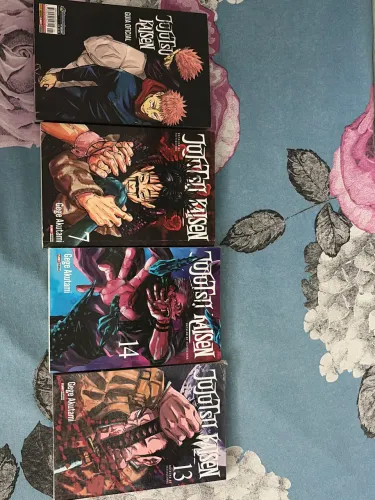 Jujutsu Kaisen Coleção