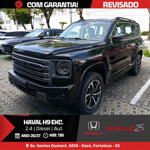 GWM Haval H9 Exclusive TD480 2027