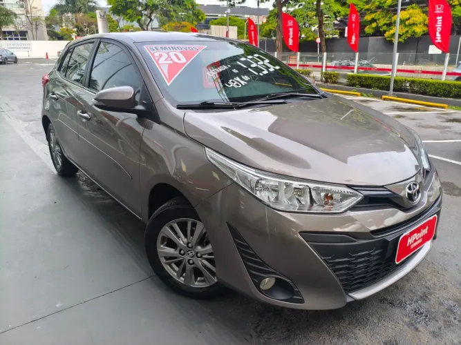 Toyota Yaris XL Plus Tech 1.3 Flex 16V Aut. 2020