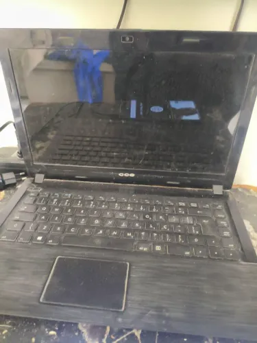  NOTEBOOK   leia a descrição <br>? Notebook funcionando leia a descrição <br>Marca: CCE
