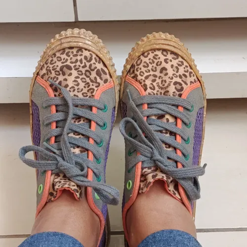 Tênis Havaianas TNS Mix Print Original Multicolorido Tam. 37