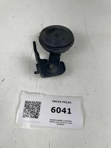 Buzina Alarme C/suporte Honda Civic G9 2012 A 2016 Original