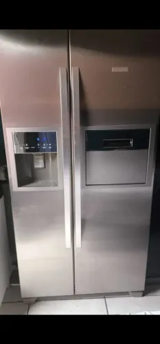Geladeira Electrolux Side by Side Inox 504L SH72X - Linda e Funcionando Perfeitamente