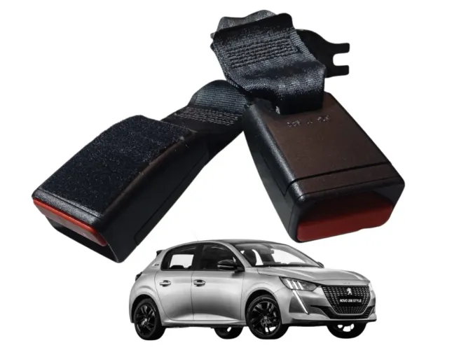 Engate Duplo Cinto Segurança Tras Peugeot 208 1.0 Style 2023