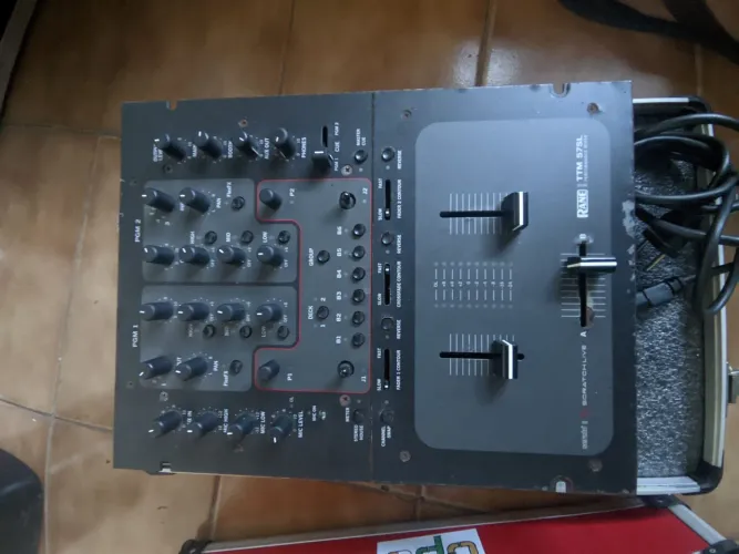 Mixer Rane Ttm57sl - com Serato embutido