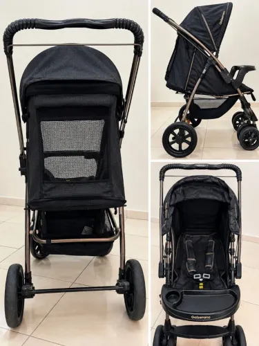 Carrinho de Bebê Galzerano - Pouquíssimo Uso - Conservado<br>R$ 650
