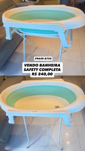 Banheiro Safety 1st
