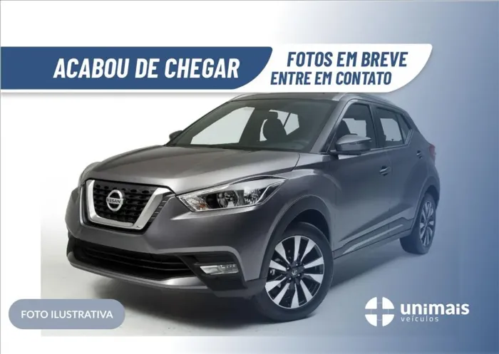Nissan Kicks SL 1.6 16V Flexstar 5P Aut. 2017