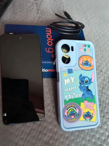 Vendo moto g05 128 GB DOIS MESES DE USO