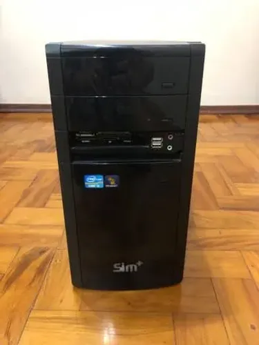 Vendo CPU com sdd de 120gb e 8gb ram