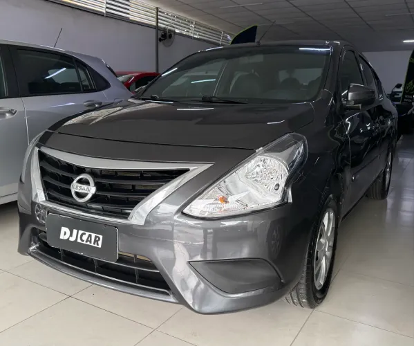 Nissan Versa S 1.6 16V Flexstart 4P Mec. 2020