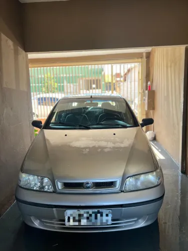Fiat Palio ELX 1.0 MPI Fire 16V 4P (25 Anos) 2001