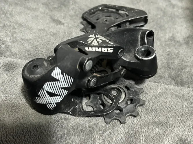 Câmbio Sram NX Eagle 12v + Passador NX