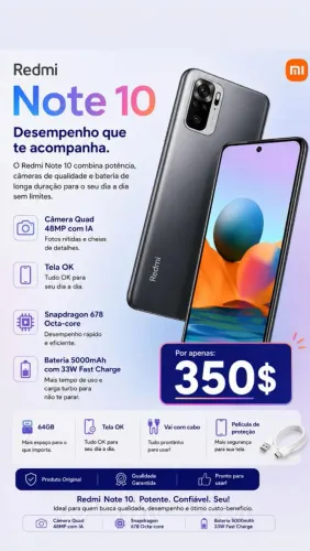 Xiaomi note 10 4g