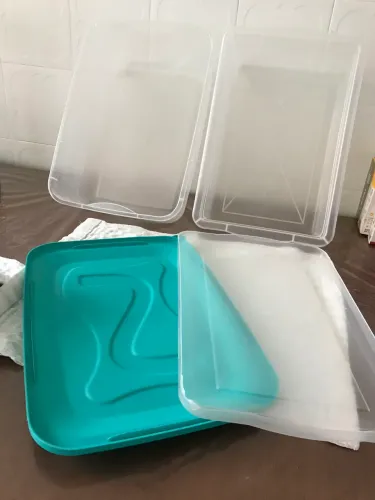 Potes grandes retangulares, muito conservados!