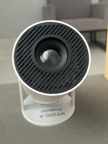 Projetor HY-300A com caixa
