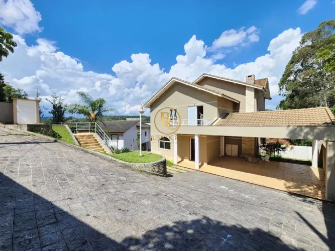 Casa com 4 quartos para alugar, 370 m² por R$ 10.960 - Serra da Cantareira - Mairiporã/SP