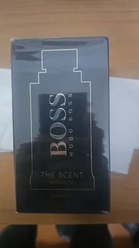 The Scent Magnetic Hugo Boss Eau de Parfum Masculino 100 ml