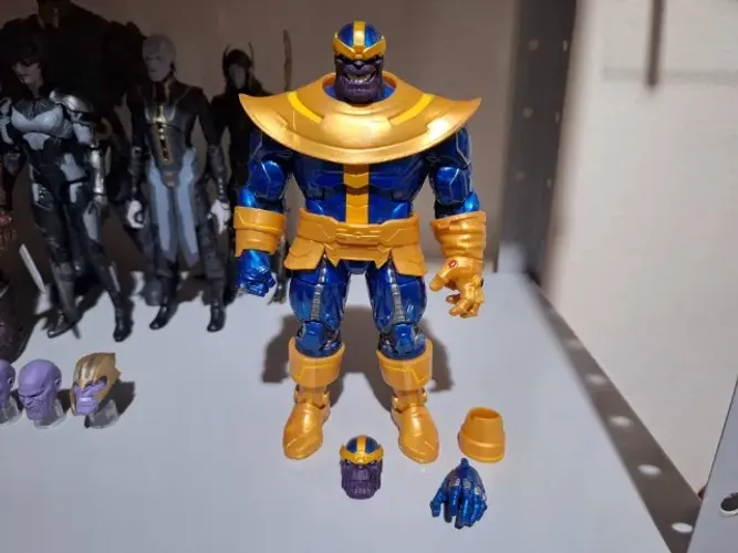 Thanos -Marvel legends Walmart exclusive