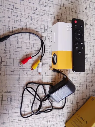 Projetor portatil mini