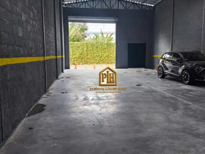 Galpão, 200 m² - venda por R$ 1.280.000 ou aluguel por R$ 8.330/mês - Chácaras Maringá - A