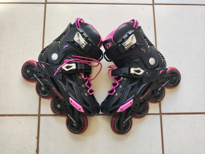 Patins Traxart Dynamix Feminino Tam"39/40