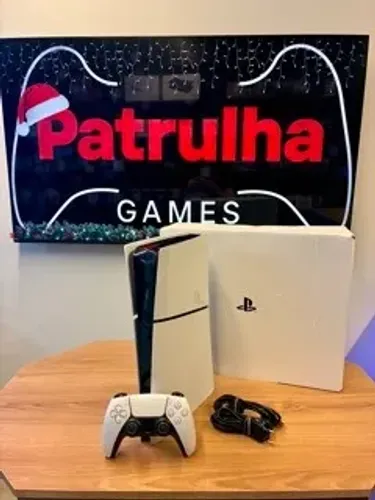 PS5 Slim Digital Semi Novo - Nova Geração com Melhor Preço ?