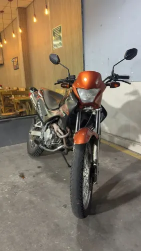 HONDA FALCON NX400 RELIQUIA ÚNICO DONO.