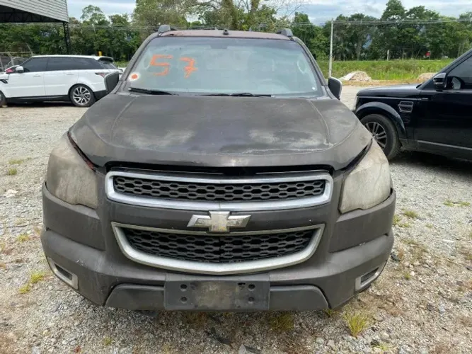 Chevrolet S10 2.4 2012-Veículo Destinado A Retirada De Peças