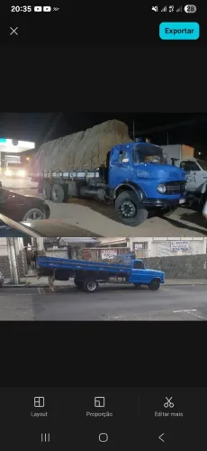 Frete carreto viagens e retirada de entulho 