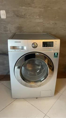 lava e seca samsung 10,2kg ecobubble