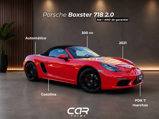 Porsche 718 Boxster 2.0 300cv 2021