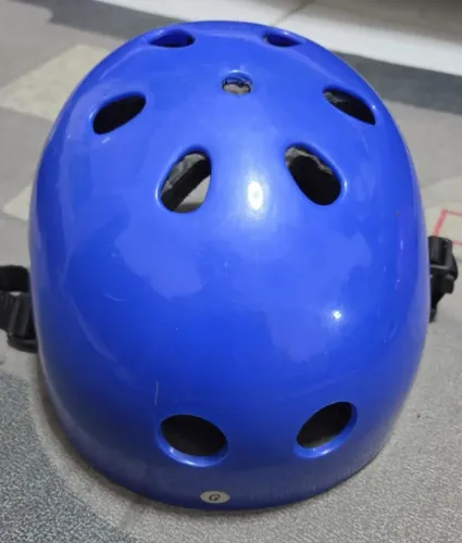 Capacete esportes radicais - Azul - G