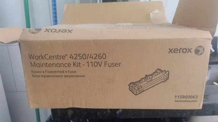 Fusor Xerox 4250 4260 110V Original 115R00063 novo