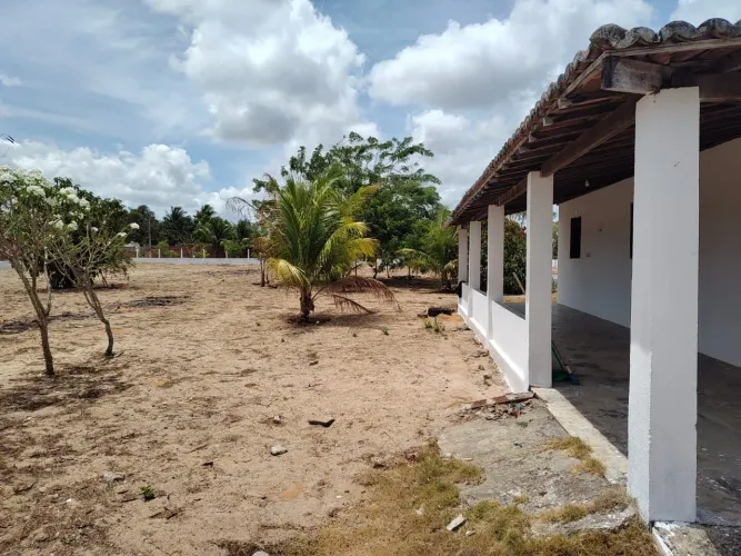 Granja no povoado Pium de cima
