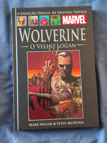 Wolverine velho logan
