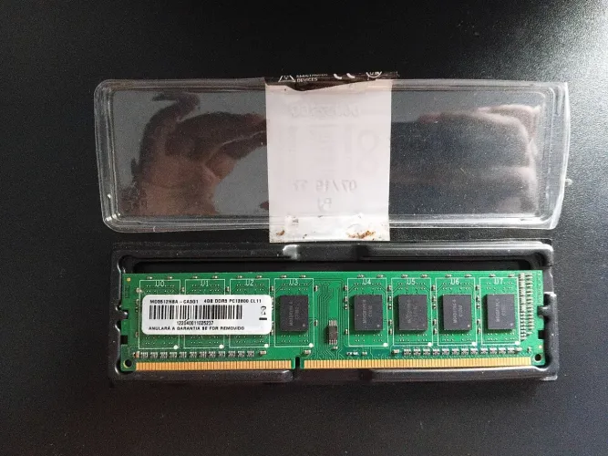 Memória Ram 4gb ddr3