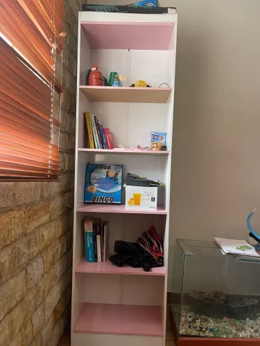 Estante Multiuso 5 Prateleiras - Prática e Espaçosa