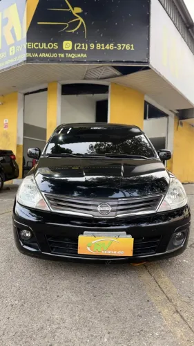 Nissan Tiida Sedan 1.8 16V Flex Fuel 4P 2011