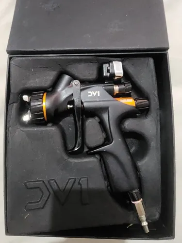 Pistola de pintura automotiva